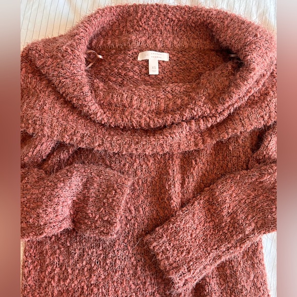 💙 3/$30 💙 Burnt orange / terracota / mauve  cozy sweater - Picture 3 of 7